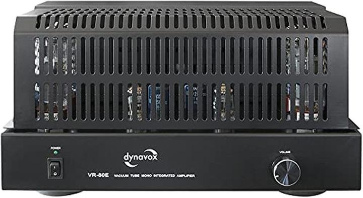 Produktbild Dynavox RöhrenMonoVollverstärker VR80E schwarz (Röhren-Verstärker)