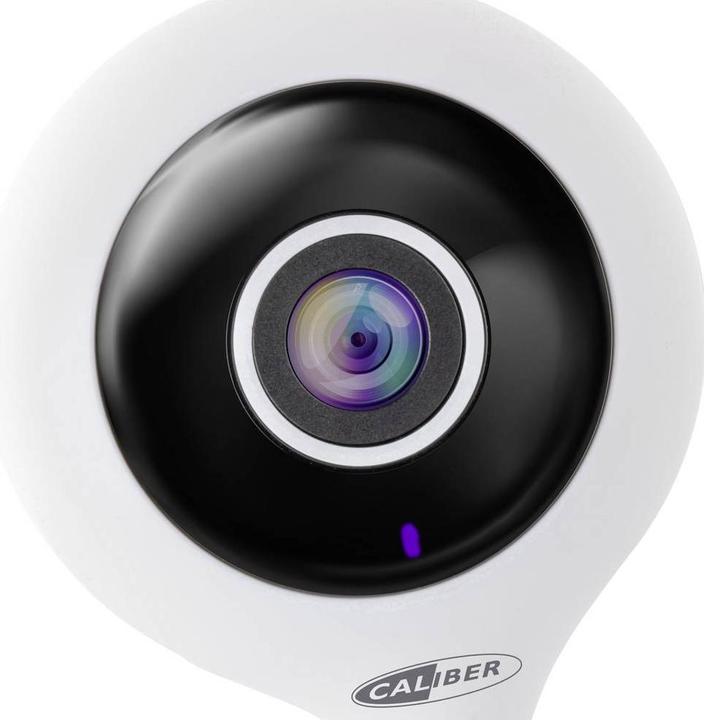 Actual product image Caliber WLAN IPCompactCamera 720 Pixel Indoor (1280 x 720 pixels)