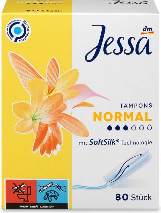 dm Jessa Tampons Normal (80 x, Normal)