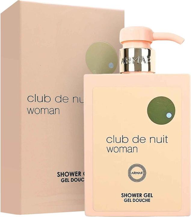 Actual product image Armaf Club De Nuit Woman Shower Gel 360ml (360 ml)