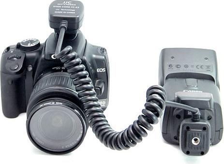 Produktbild JJC Synchronkabel für Canon E-TTL 2 Blitz (Blitzkabel)