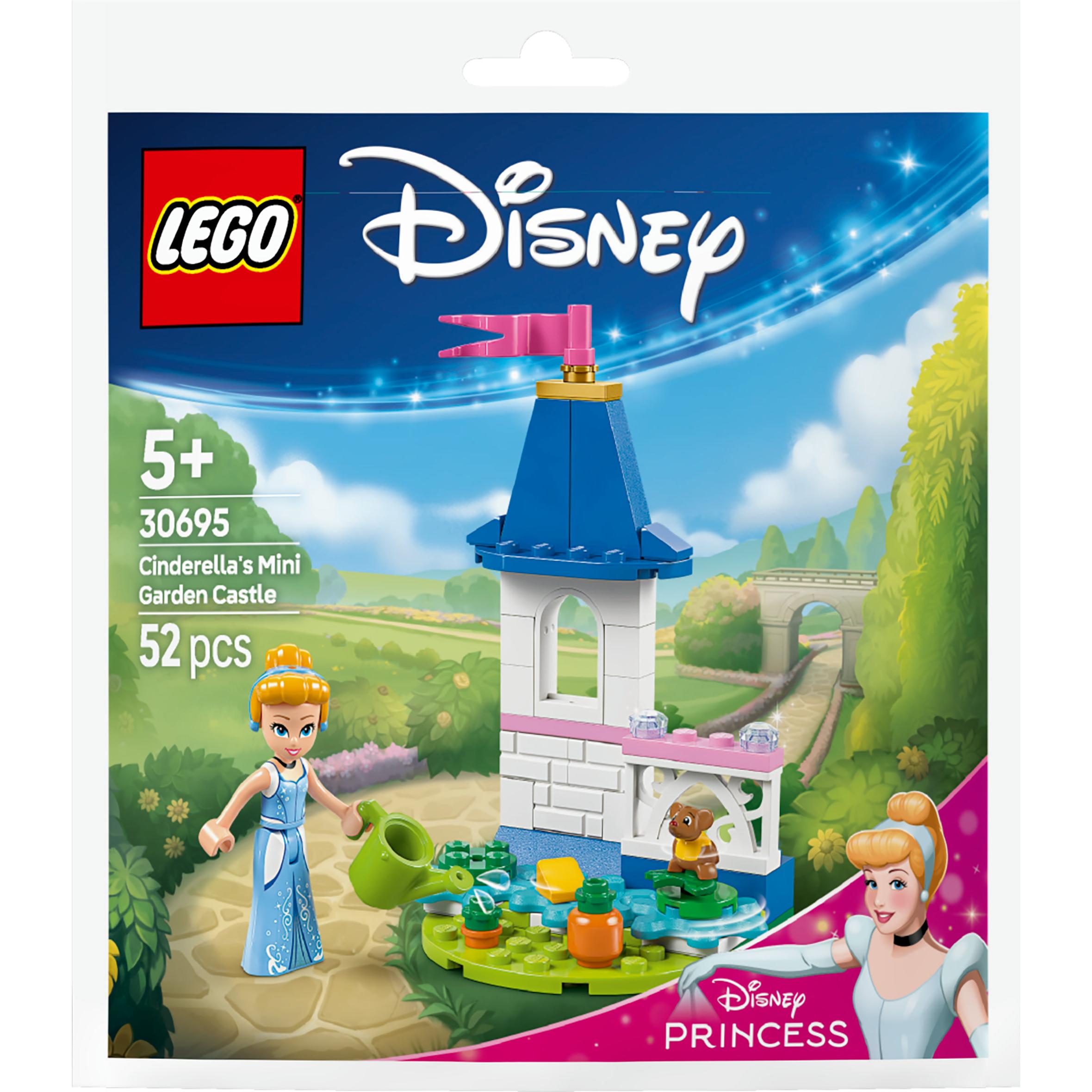Disney Princess Cinderellas Mini-Gartenschloss (LEGO Disney)