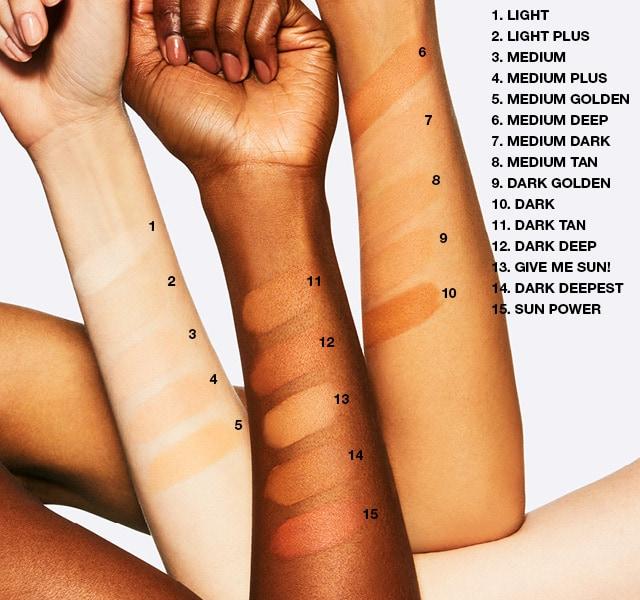 Actual product image MAC Cosmetics Mineralize Skinfinish Natural (Light)
