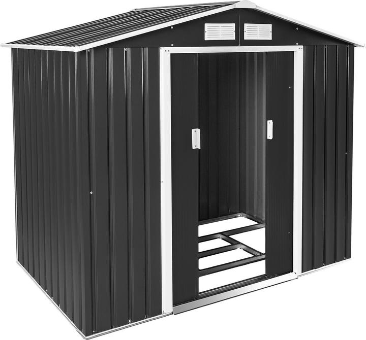 tectake Gartenhaus mit Satteldach