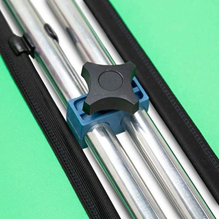 Image du produit Manfrotto Kit de connexion Panoramic Background2.3 (Vert Chromakey) #7945 (230 cm)