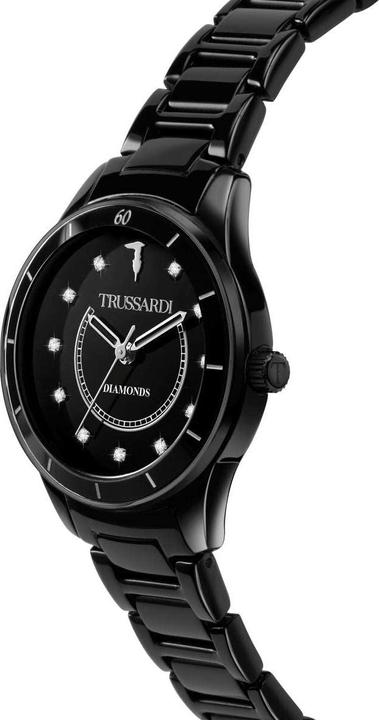 Immagine prodotto Trussardi T-Sky Diamonds R2453151501 (Orologio da polso analogico, 30 mm)