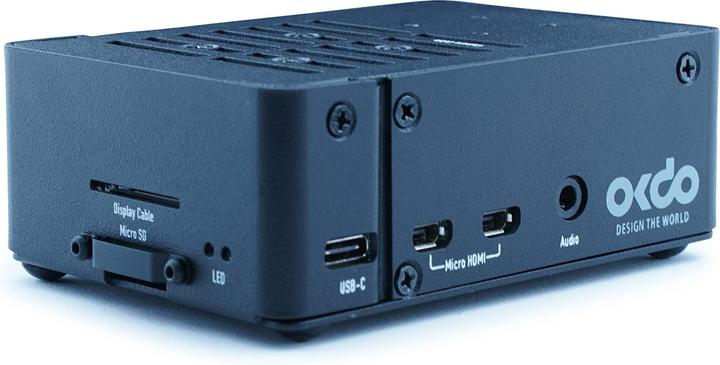 Image du produit Raspberry Pi Okdo Steel Case à utiliser avec