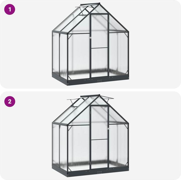 Immagine prodotto vidaXL Garten Gewächshaus