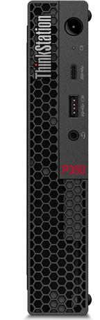 Actual product image Lenovo ThinkStation P350 Tiny (1000 GB, 32 GB, Intel Core i9-11900T, Quadro T1000)