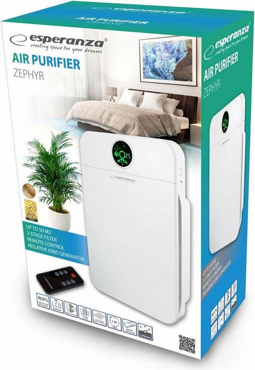 Actual product image Esperanza EHP002 (50 m²)