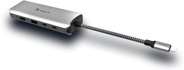Actual product image Adam Elements Casa Hub A09 (USB-C, 9 ports)