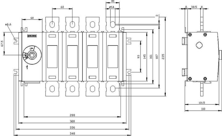 Image du produit Siemens Interrupteur-sectionneur