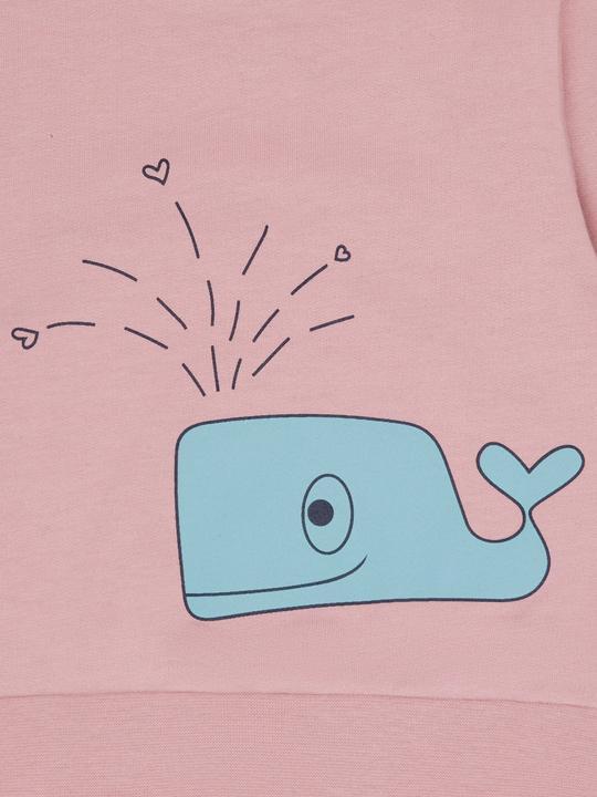 Produktbild loud + proud Sweatshirt mit Druckmotiv (122, 128)