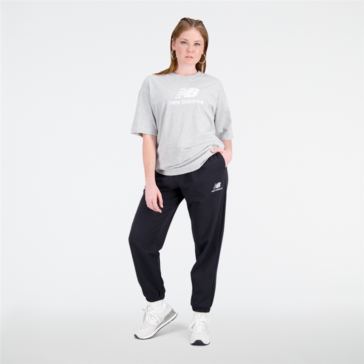 Image du produit New Balance W Essentials Stacked Logo Sweatpant (S)