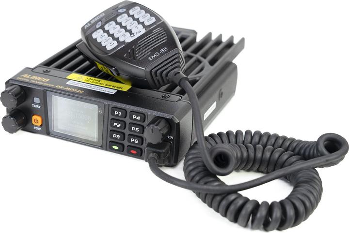 Immagine prodotto Alinco Radio VHF/UHF PNI DR-MD-520E Dual band 144-146 MHz/430-440 MHz, con funzione GPS, 4000 canali