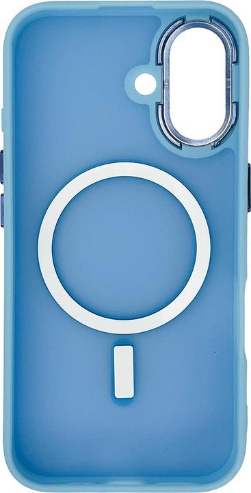 Actual product image Wozinsky Fashion Case with MagSafe for Samsung Galaxy S24 FE - Blue (Samsung Galaxy S24 FE)