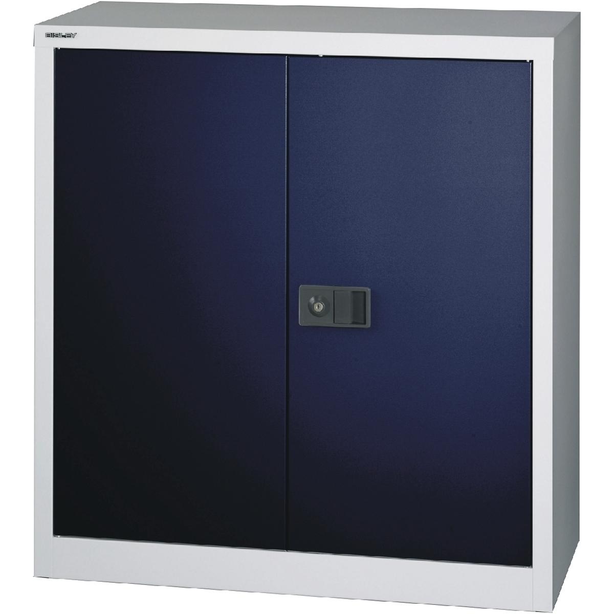 Bisley, Aktenschrank, UNIVERSAL Flügeltürenschrank (91.5 x 40 x 100 cm)