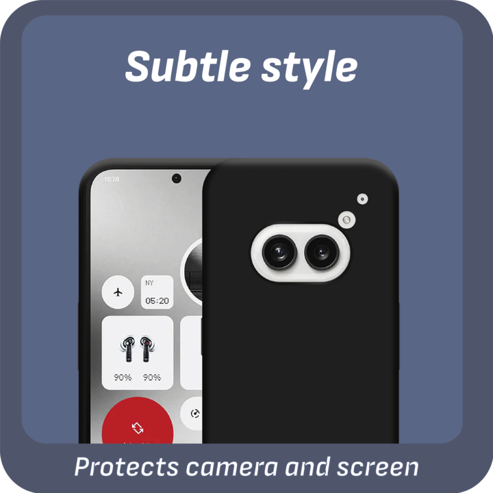 Produktbild Cazy Soft TPU Schutzhülle (Nothing Phone (2a))
