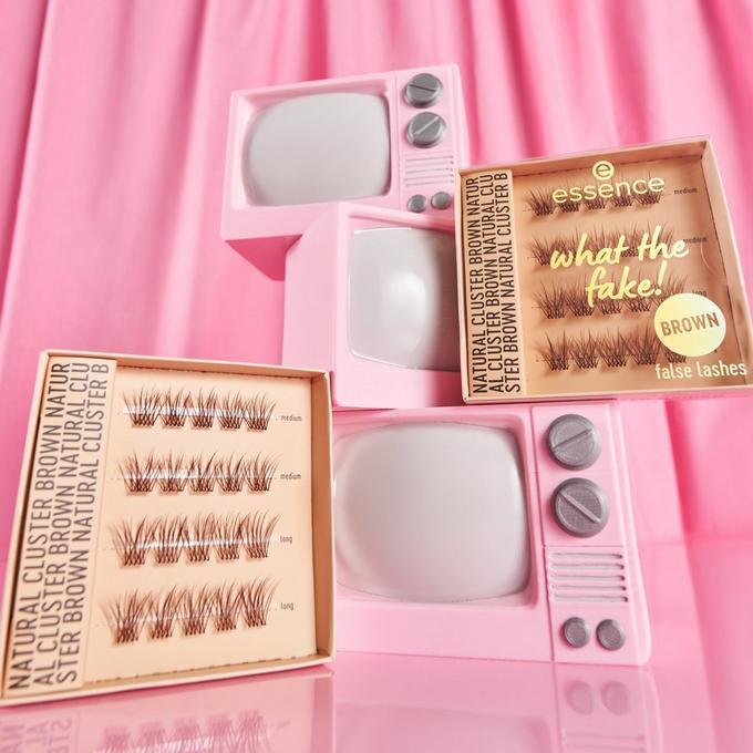 Image du produit essence what the FAKE! false lashes faux cils (Cils artificiels)