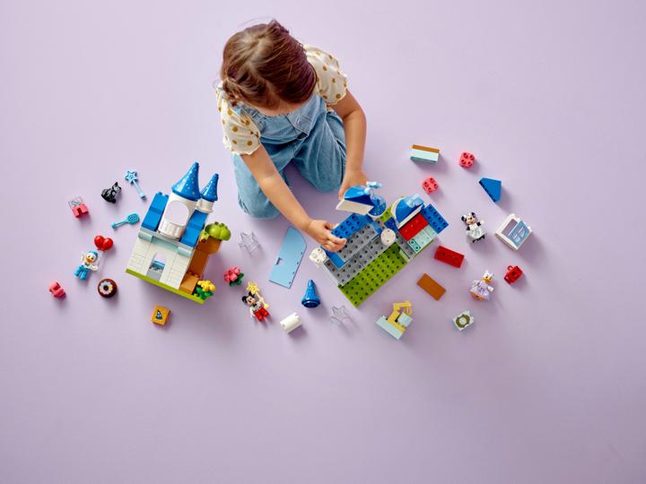 Image du produit LEGO Duplo - Château magique 3 en 1 (10998)