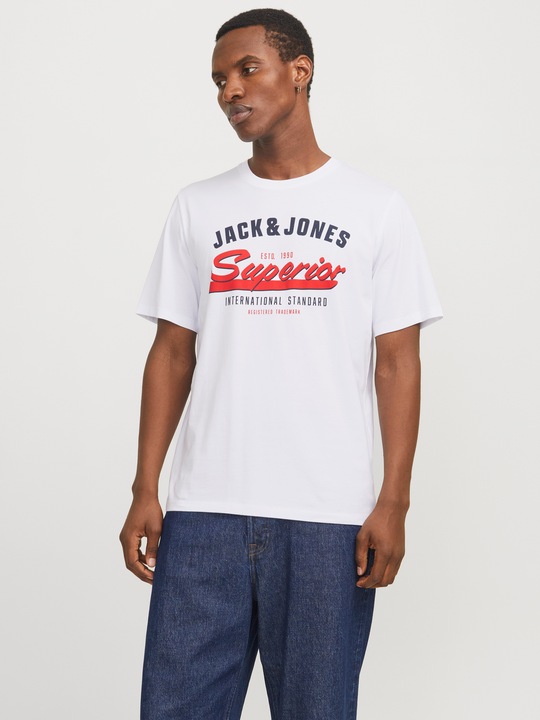 Immagine prodotto Jack & Jones Jjelogo Tee Ss O-Neck 2 Col Ss25 Sn (M)