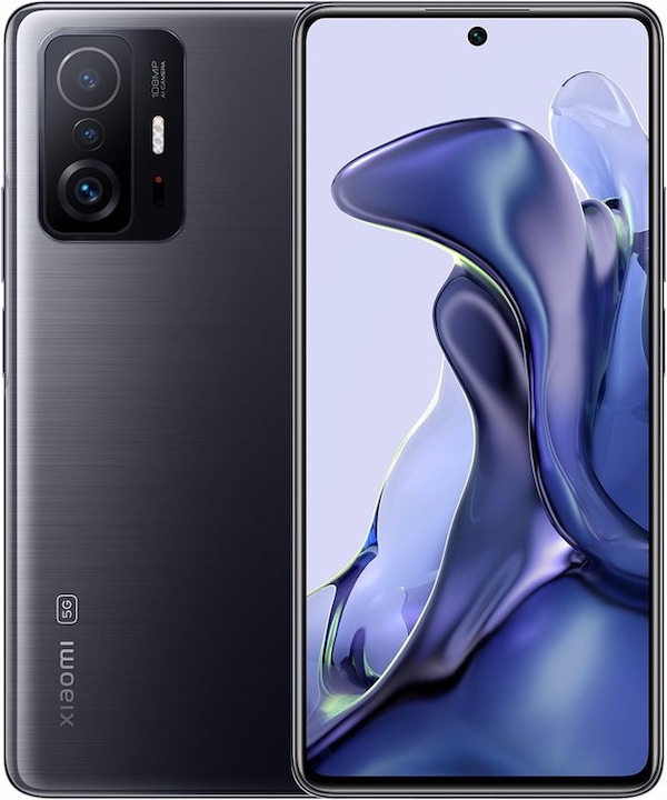 Xiaomi 11T (256 GB, Meteorite Gray, 6.67", Dual SIM, 108 Mpx, 5G)