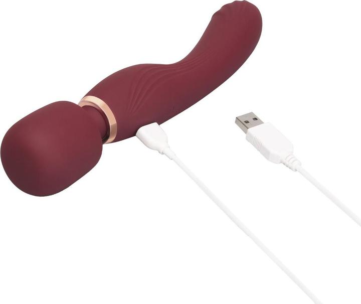 Actual product image Le Wand Flat Top Fusion G 2-In1 Double Ended Wand Vibrator