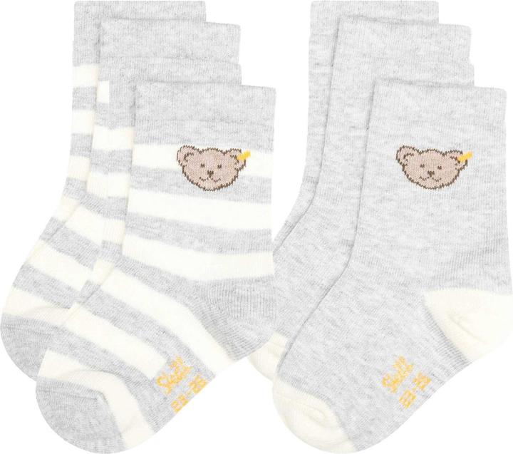 Actual product image Steiff Socks Casual (pack of 4, 23 - 26)