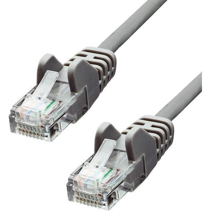 Thumbnail - ProXtend U/UTP CAT5e PVC AWG 26 CCA Grey 1.5M (U/UTP, CAT5e, 1.50 m), Netzwerkkabel