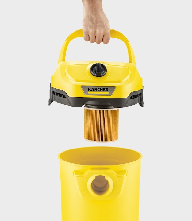 Image du produit Kärcher WD 2 Plus V-12/4/18/C (Aspirateur eau et poussière)