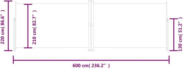 Image du produit vidaXL Powell (6 m)