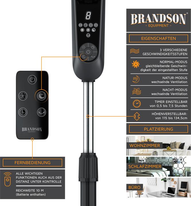 Immagine prodotto Brandson 303368 (70 dB)