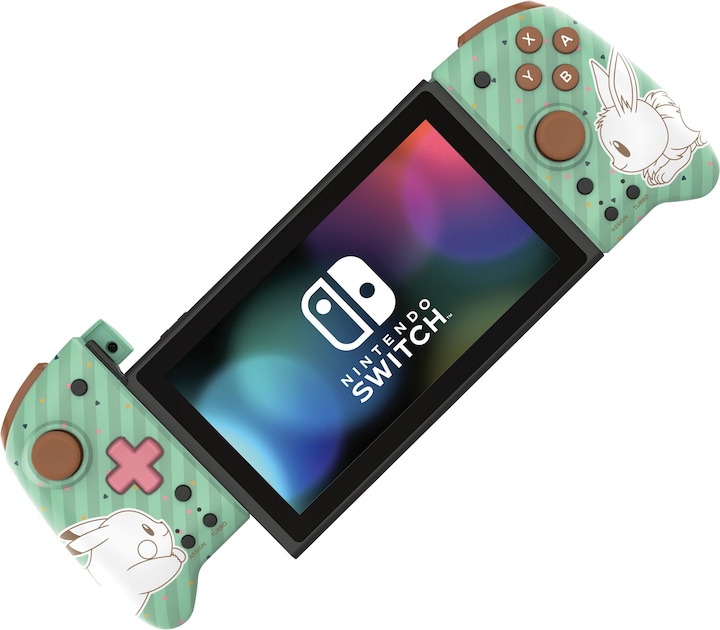 Actual product image HORI Split Pad Pro - Pikachu & Eevee Edition (Switch)