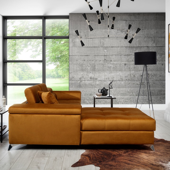 Produktbild ELTAP Ricardo (Ecksofa, 4-Sitzer, Bettsofa)