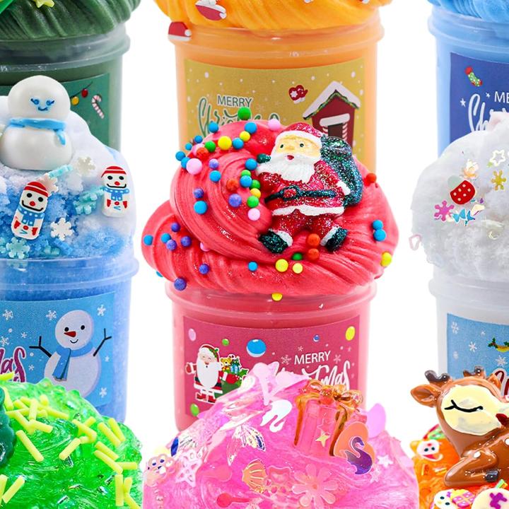 Actual product image Funewest Schleim Adventskalender