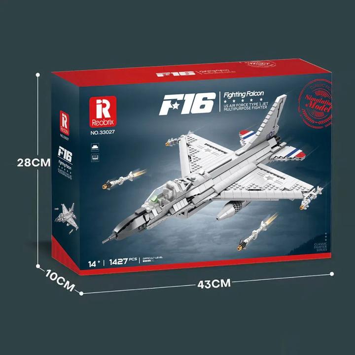 Image du produit ReoBrix F-16 FIGHTING FALCON