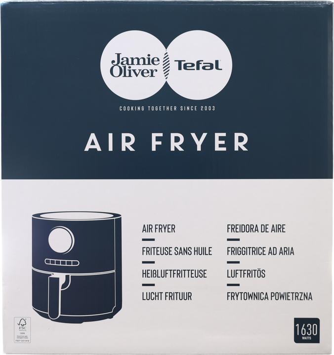 Actual product image Tefal Digital Touchscreen Air Fryer with 8 Auto Programs and Precise Temperature Control