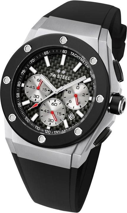Produktbild TW Steel CEO Tech David Coulthard Special Edition (Chronograph, Analoguhr, 48 mm)
