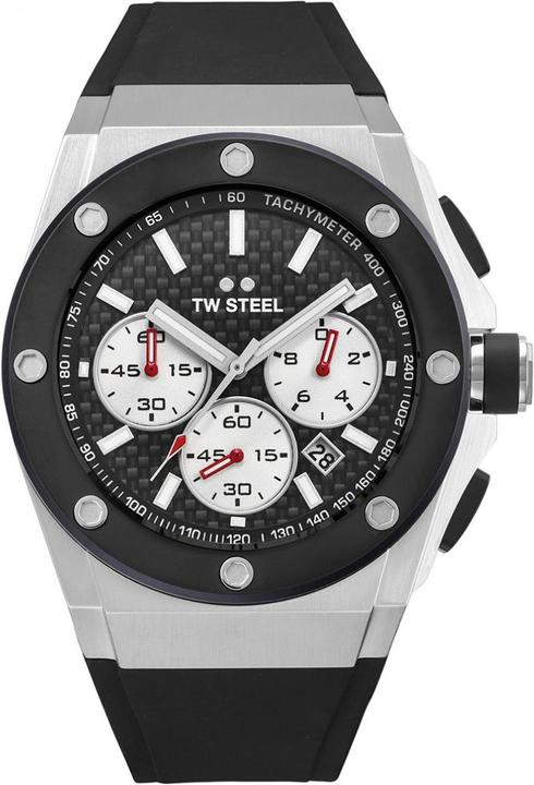 Produktbild TW Steel CEO Tech David Coulthard Special Edition (Chronograph, Analoguhr, 48 mm)