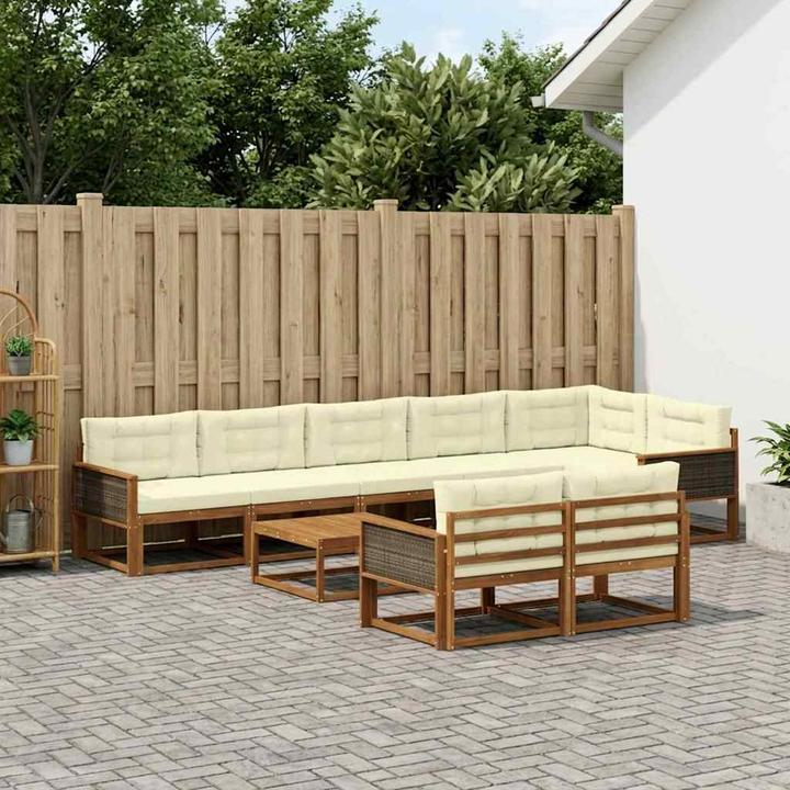 Produktbild vidaXL Outdoor-Sofa