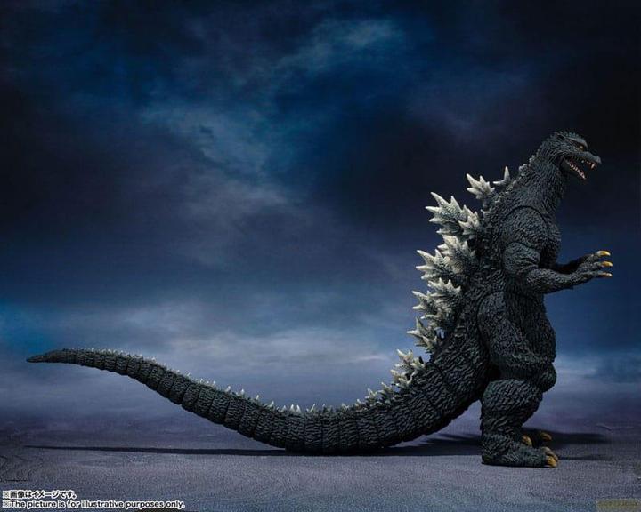 Actual product image Bandai Godzilla 2004 S.H. Monster Arts Action Figure Godzilla