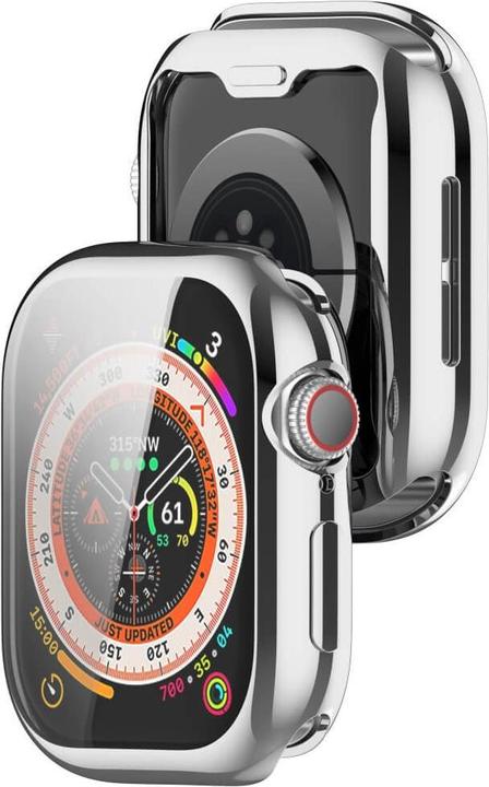 Immagine prodotto Cover-Discount Apple Watch 10 - 46 mm - Custodia di protezione in gomma effetto metallo