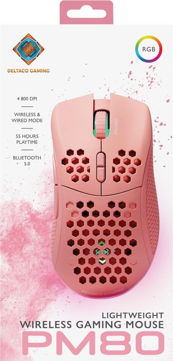 Actual product image Deltaco Gaming GAM-120-P (Wireless, Cable)