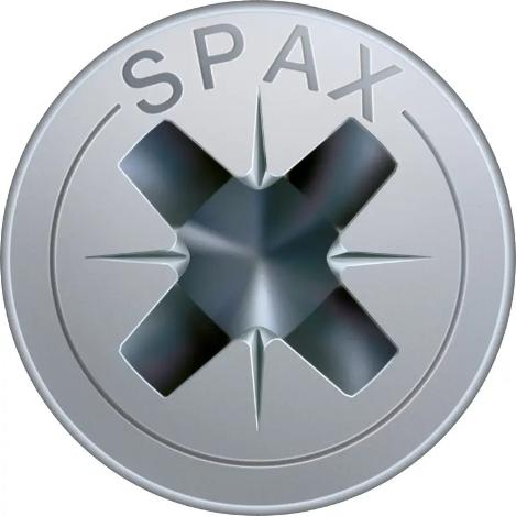 Actual product image Spax Chipboard screws (500 Screws per piece)