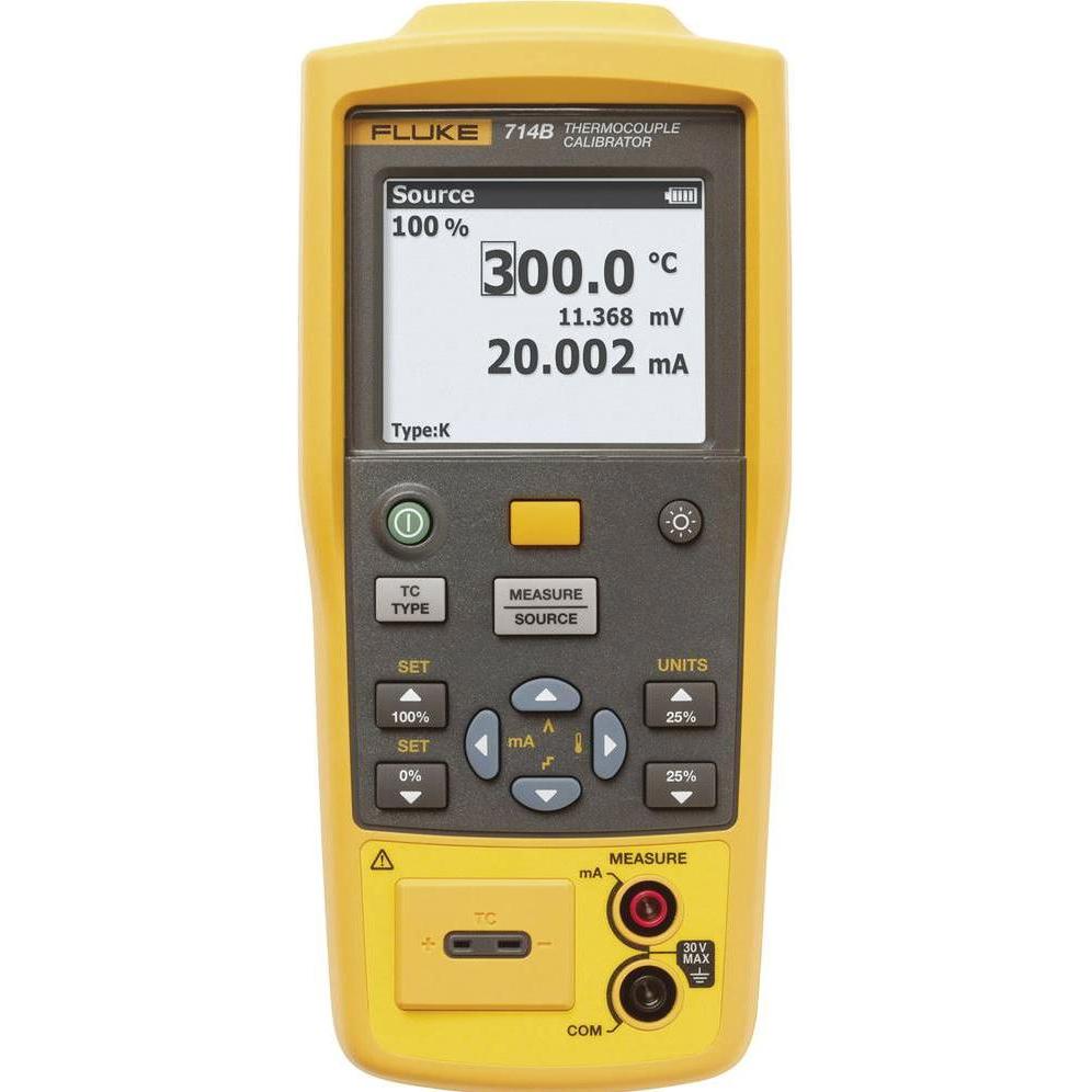 Fluke, Multimeter, 714B Kalibrator Kalibriert nach Werkssta