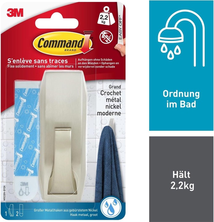 Produktbild Command Metallhaken