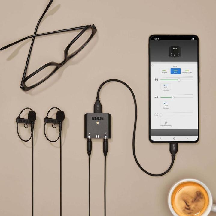 Actual product image RØDE AI-Micro (USB)