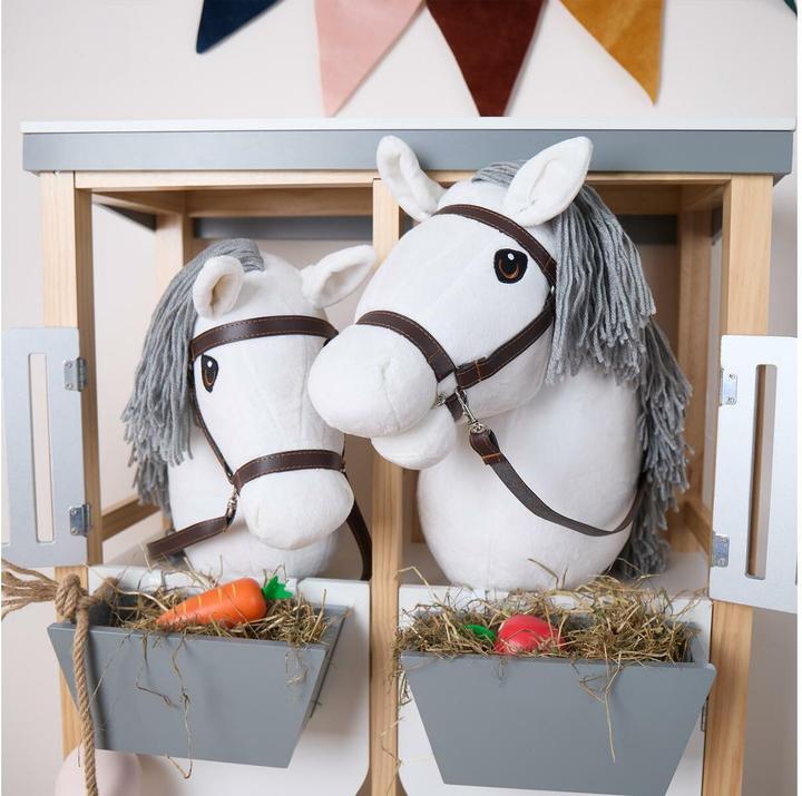 Image du produit Bieco Hobby Horse Steckenpferd mit Trense