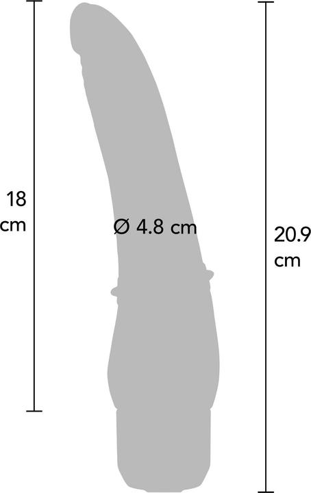 Produktbild ToyJoy Classic Smooth Vibrator