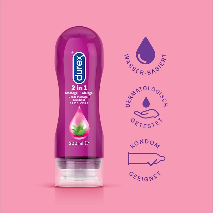 Immagine prodotto Durex Play Massage 2 in 1 (200 ml)
